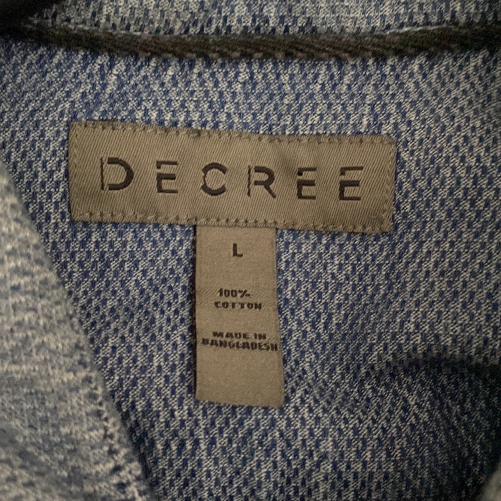 Men’s Decree Button Down Shirt - Picture 3 of 4